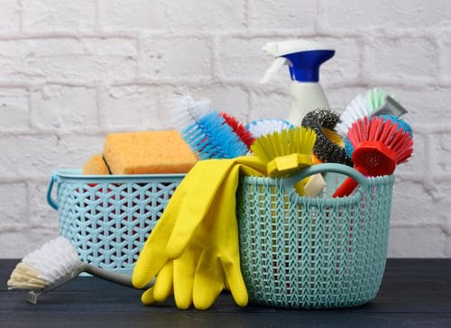 Clean, maintained home interior kept on a recurring cleaning plan in the DMV